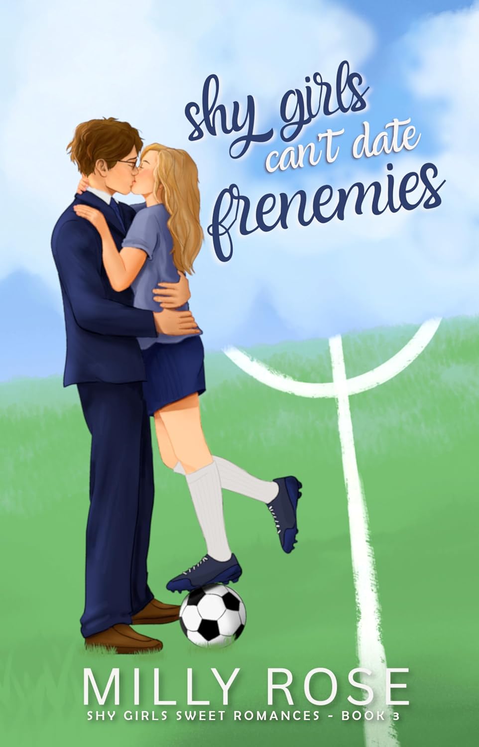 Shy Girls Can't Date Frenemies (Ashworth Academy #3)