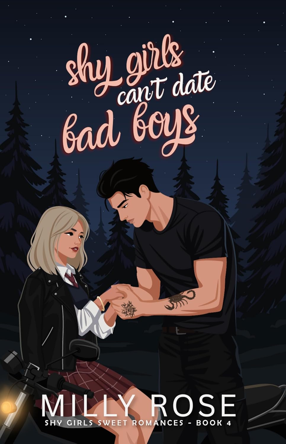 Shy Girls Can't Date Bad Boys (Ashworth Academy #4)