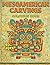 Mesoamerican Carvings Coloring Book: Ancient Stone Art Featuring Masks, Symbols, Guardians, and Sacred Forms