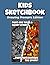 Kids Sketchbook - Drawing Prompts Edition: Large 8.5" x 11" Sketch Pad with 110 Creative Prompts, 55 Two‑Part Stories, and Blank Pages for Kids to Create Their Own Adventures