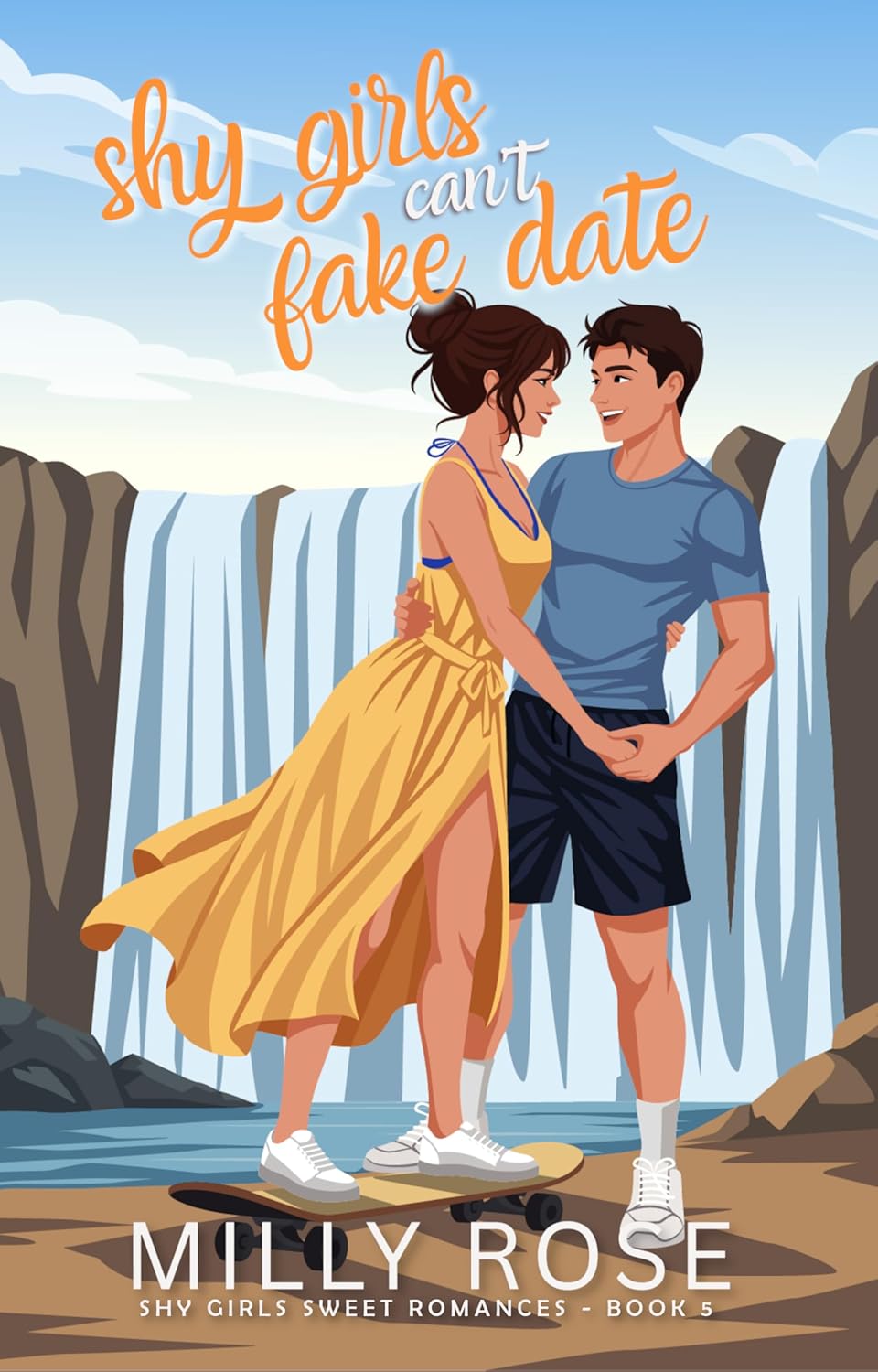 Shy Girls Can't Fake Date (Ashworth Academy #5)