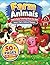 Farm Animals Coloring Book for Kids Ages 4-8: 50+ Easy Pages | Learn Farm Animal Names | Fun Activity Book