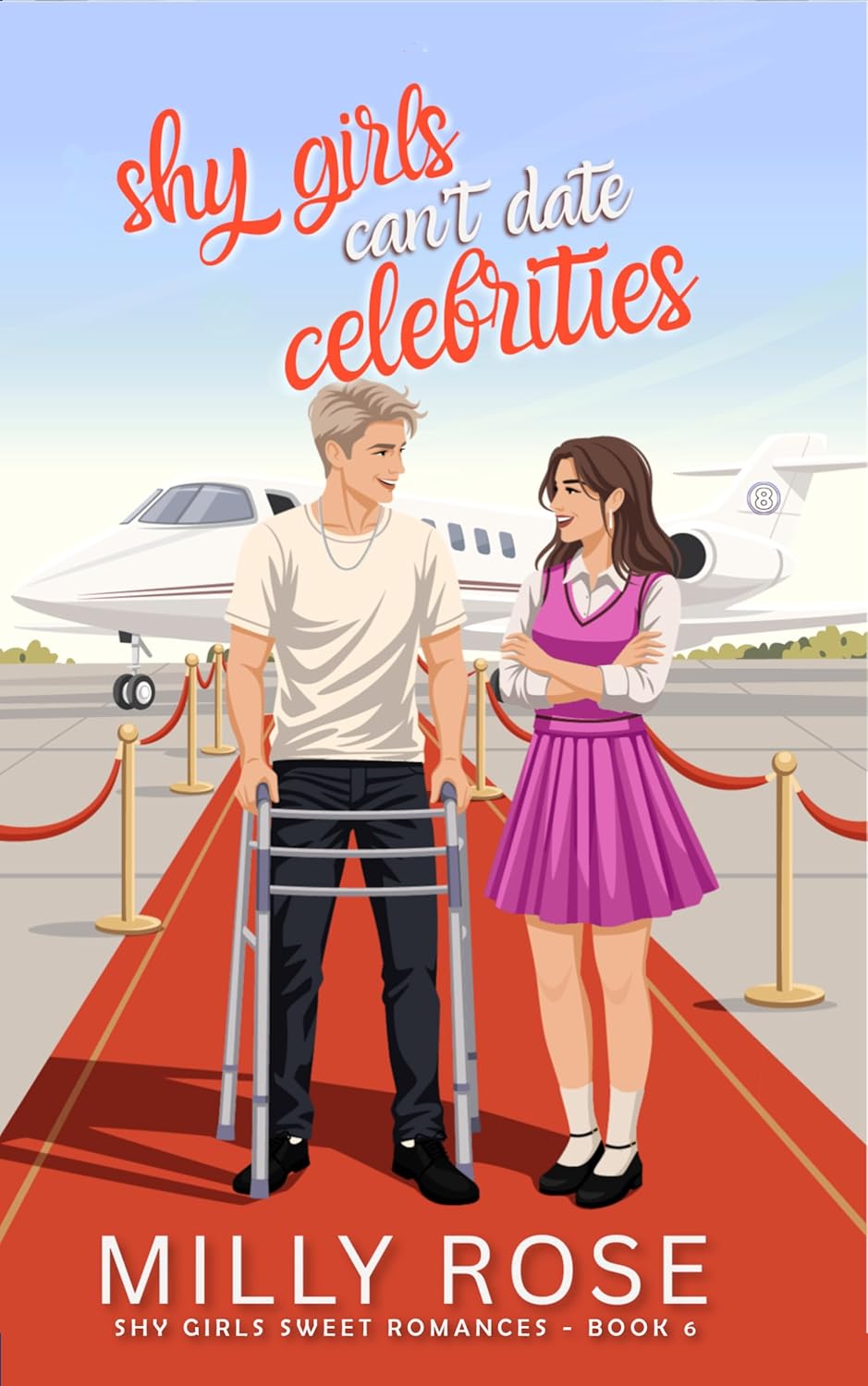Shy Girls Can't Date Celebrities (Ashworth Academy #6)