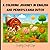 A Coloring Journey In English and Pennsylvania Dutch