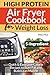 5 Ingredient High Protein Air Fryer Cookbook for Weight Loss: Quick & Easy Low-Calorie Recipes to Burn Fat and Build Lean Muscle