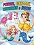 Prinses, Eenhoorn, Zeemeermin & Narwal: Kleurboek voor Kinderen van 4-8 Jaar (Dutch Edition)