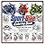 Sport-Bike Coloring Book: Realistic Sport Bike Action 50 Detailed technical sport bike line art Scenes for Kids & Adults