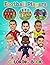 Football Players Coloring Book: Simple & Relaxing Designs for Stress Relief