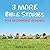 3 More Bible Stories for Beginning Readers