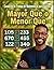 Cuaderno de Matemáticas para Adultos: Mayor que o Menor que: Cuaderno de Práctica Matemática para Adultos: Mayor, Menor e Igual | Ejercicios de Cálculo y Entrenamiento Cerebral (Spanish Edition)