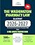 The Washington Pharmacy Law Blueprint 2026-2027: The Essential Study System for Passing the MPJE Exam.
