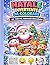 Natale divertente da colorare: Con Labirinti, Indovinelli & Barzellette! (Disegni da colorare per bambini) (Italian Edition)