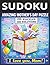 SUDOKU PUZZLE FOR MOTHER'S DAY, 200 PUZZLES AND 200 SOLUTIONS OF MEDIUM CATEGORY PUZZLES