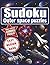 SUDOKU THE OUTER SPACE EDITON, 8.5 X11, 3 LEVELS OF DIFFICULTIES WITH CORRESPONDING SOLUTIONS GREAT PICTURE OF THE SPACE BODIES