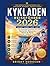 REISEFÜHRER KYKLADEN 2026: Der ultimative Reiseführer für die griechischen Inseln Santorin, Mykonos, Naxos & Paros – Reiserouten, Unterkünfte, Strände, Spartipps & Geheimtipps (German Edition)