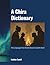 A Chira Dictionary