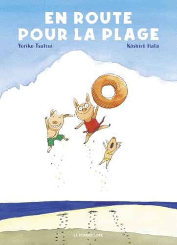 En route pour la plage (Hardcover)
