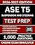 ASE T5 Suspension & Steering Test Prep: In-Depth Study Resource Featuring 1000 Practice Questions, Heavy Truck Diagnostics, Multi-Axle Alignment, and ... Explanations (ASE Test Preparation Book 14)