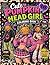 Cute Pumpkin Head Girl Coloring Book: Y2K Fashion Coloring Book for Adults