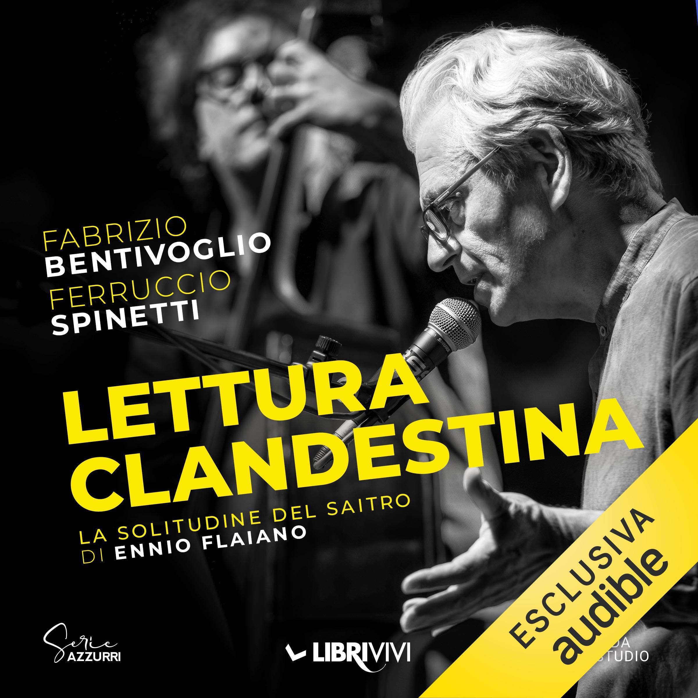 Lettura Clandestina. La solitudine del satiro (Audiobook)