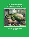 Cuz, the Green Dragon Companion Coloring Book