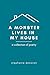 A Monster Lives In My House: a collection of poetry