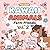 Kawaii Animals Vol. 2 – Farm Friends: Animals & Their Babies | A Coloring & Learning Adventure for Kids Ages 4–8