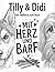 Tilly & Didi: Dein Malbuch zum Buch Mit Herz und BARF (German Edition)