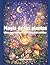 Magia de las plantas Libro para colorear antiestrés para adultos (Spanish Edition)