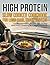 High-Protein Slow Cooker Cookbook for Long-Haul Truck Drivers : 120 Muscle-Fueling Recipes with 30-Day Meal Plans, Shopping Lists for Professional Drivers