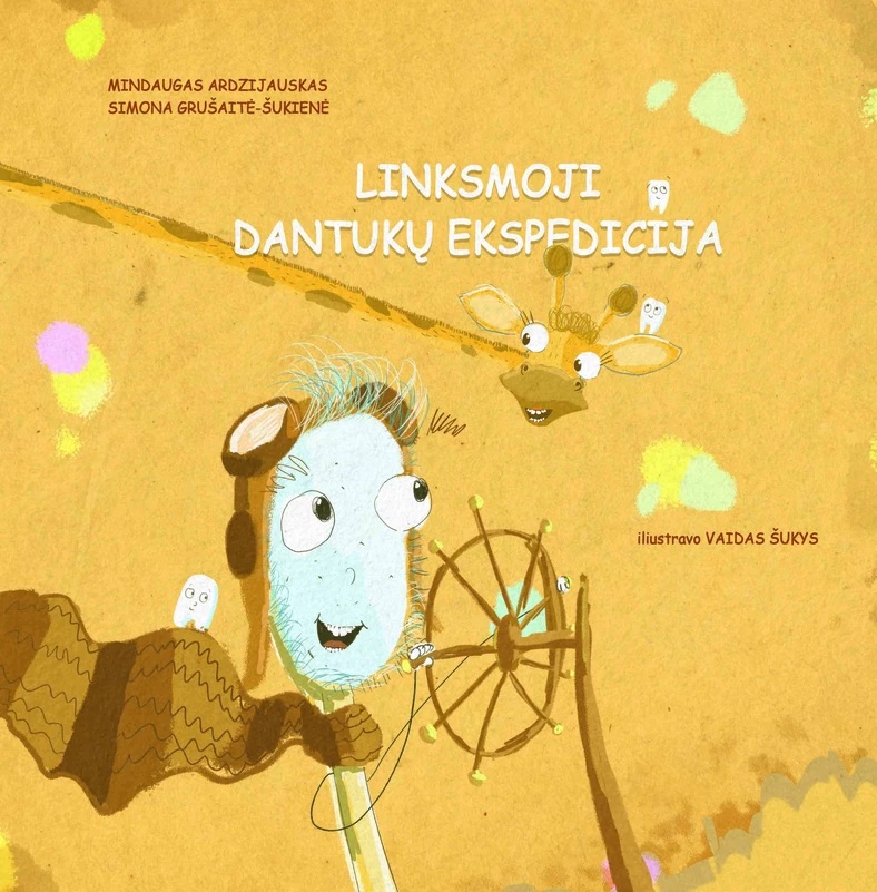 Linksmoji dantukų ekspedicija