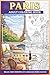 Paris Adult Coloring Book: ...