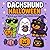Dachshund Halloween Coloring Book: Bold and Easy Designs for Kids & Adults | Cute Spooky Sausage Dogs, Pumpkins, Costumes & Trick-or-Treat Fun (Dachshund Days Coloring Series)