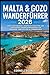 MALTA & GOZO WANDERFÜHRER 2026: BESTE KÜSTENWEGE, VERSTECKTE BUCHTEN UND KARTENFREIE WEGBESCHREIBUNGEN FÜR ANFÄNGER, FAMILIEN UND ALLEINWANDERER ... Travel And Adventure Guides) (German Edition)