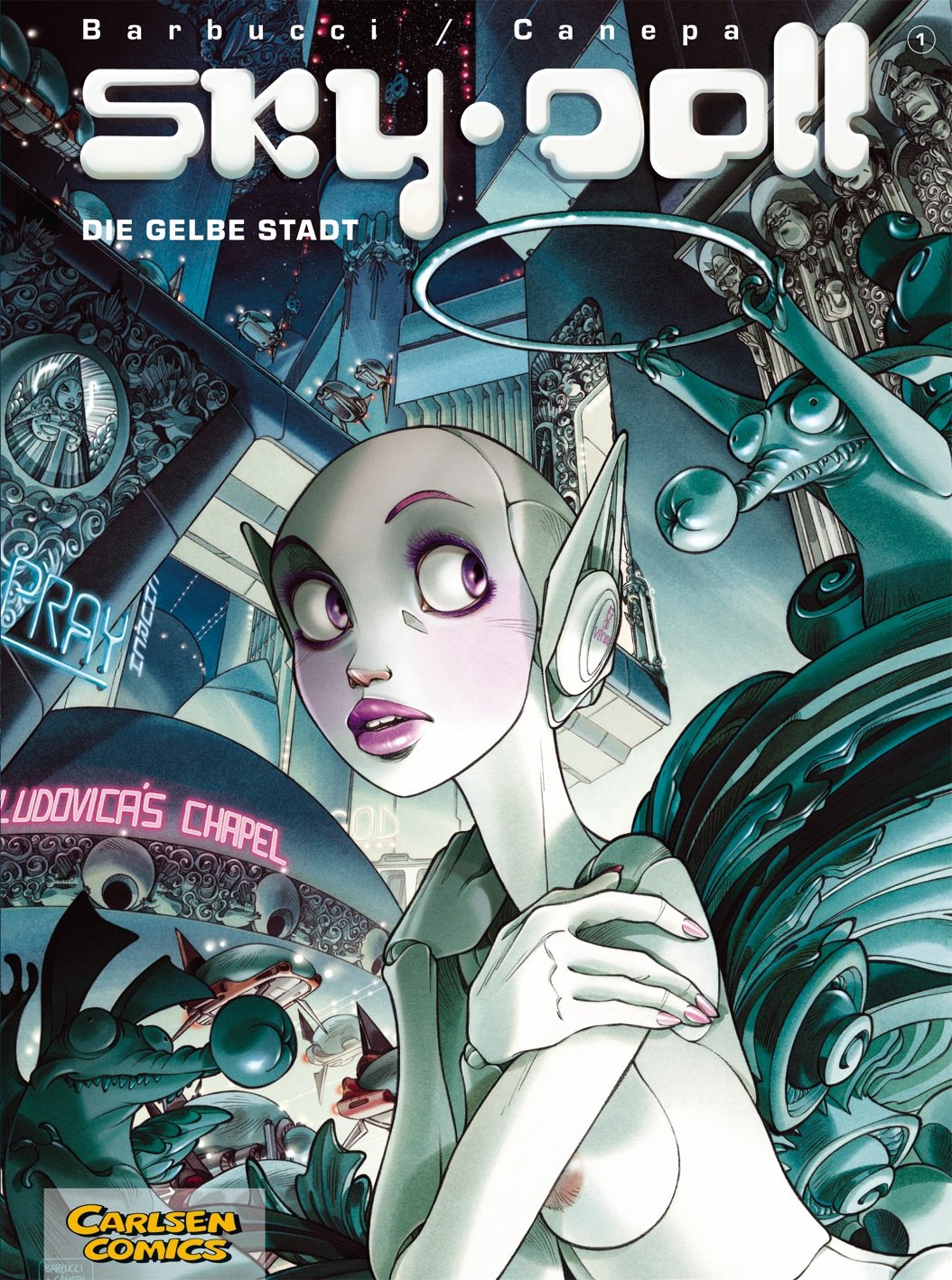 Sky Doll: Die Gelbe Stadt (Sky Doll, #1)