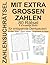 Zahlensuchrätsel mit großen Zahlen: 80 Rätsel für Erwachsene und Senioren mit 4- und 5-stelligen Zahlen. Ein Rätsel pro Seite für entspanntes Gehirntraining (German Edition)