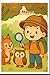 Mein Wald-Entdecker Malbuch: Entdecken, Ausmalen und Rätseln im Wald – Für Kinder von 5–8 Jahren (German Edition)