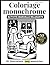Coloriage monochrome adulte cosy: 50 scènes apaisantes à colorier avec une seule couleur – une activité anti-stress pour se détendre sans réfléchir et apaiser l’esprit. (French Edition)