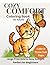 Cozy Comfort Coloring Book for Adults: Large Print Bold & Easy Designs for Relaxation | Perfect for Beginners | Includes Frameable Pages