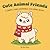 Cute Animal Friends: A Simple and Adorable Coloring Book