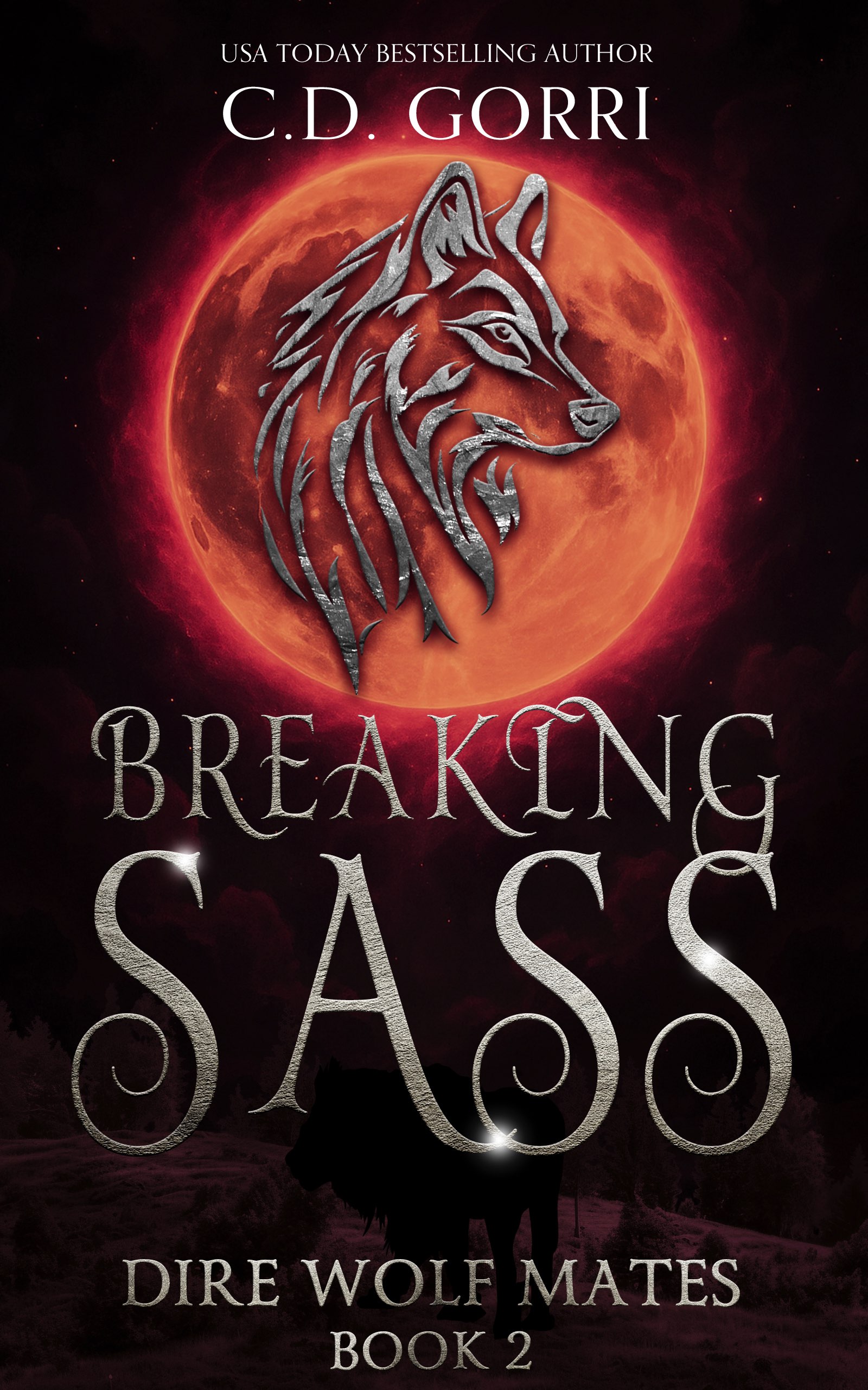 Breaking Sass (Dire Wolf Mates #2)