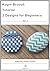 Kogin Brooch Tutorial 2 Designs for Beginners: Step-by-Step Guide (Six small items to make with Kogin embroidery Book 1)