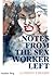 Notes from the Sex Worker L...