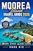 Moorea Island Travel Guide 2026: Escape to French Polynesia with Crystal Lagoons, White Sand Beaches, Overwater Beauty and Island Adventures