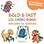 Bold & Easy Dinosaur Coloring Book for Toddler Boys: 40 Big Simple Designs for Little Hands — Ages 2-5 | Vol. 2 (Dino Coloring Fun!)