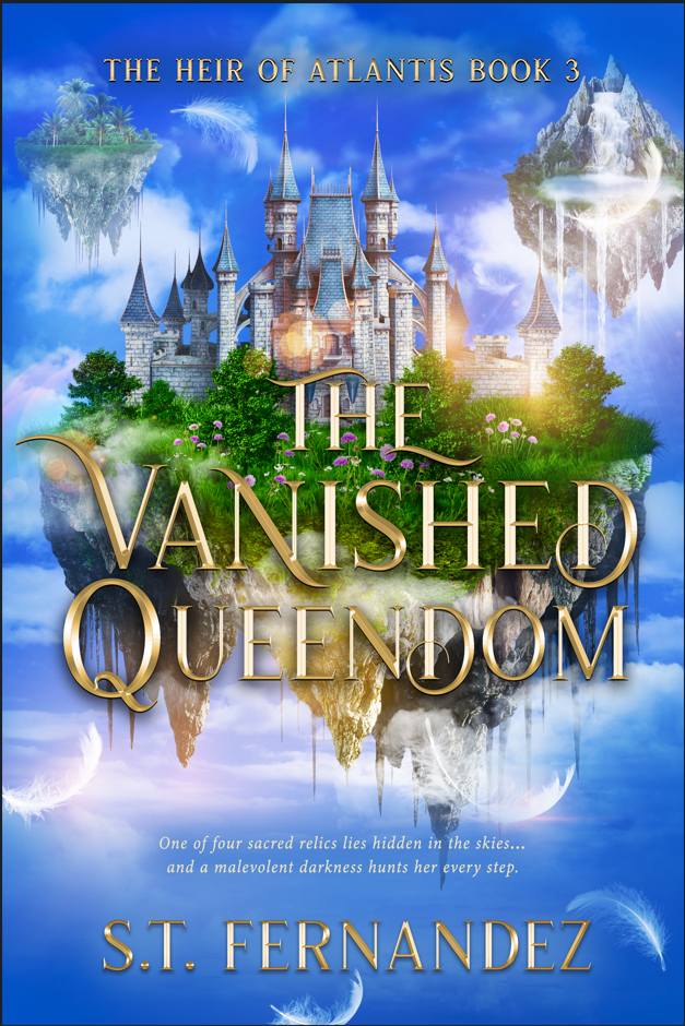 The Vanished Queendom (The Heir of Atlantis, #3)
