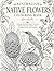 Australian Native Flowers Colouring Book for Adults: Relaxing Botanical Designs Featuring Banksia, Waratah, Kangaroo Paw, Grevillea & Australian Wildlife