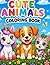 Cute Animals Coloring Book ...