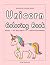 Dreamy Unicorn Coloring Book by Mingcheng Jiang