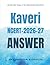 KAVERI NCERT 2026-27: SOLUTION BOOK BY KRIVAANSH EDUTECH